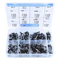 Blindnitar - svarta, ALU 200 delar