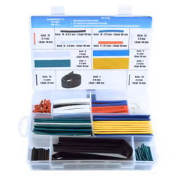 Krympslangar, färgkodade 171 delar