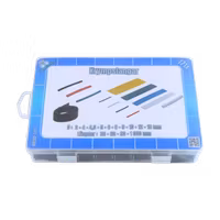 Krympslangar, färgkodade 171 delar