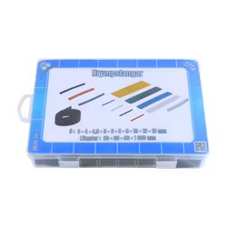 Krympslangar, färgkodade 171 delar