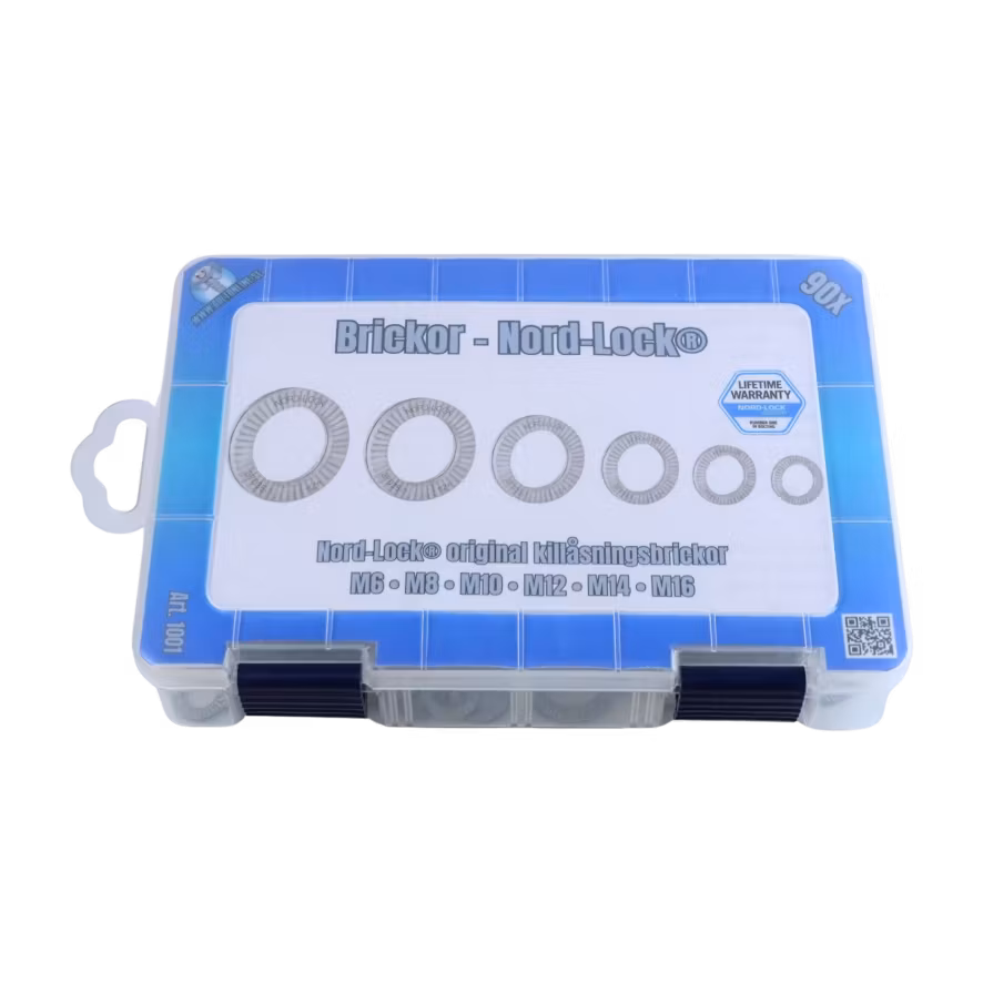 Nord-Lock®, killåsningsbrickor 90 delar