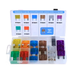 Flatstiftssäkringar MAXI 24 delar