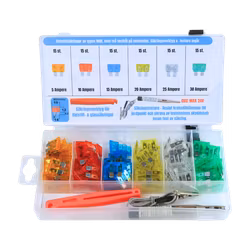 Flatstiftssäkringar MIDI, inkl. verktyg 92 delar