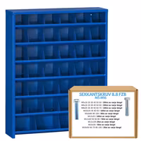 Sexkant 8.8 FZB M5-M16 Bultfack 40