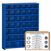 Mutter & Bricka M5-M16 Bultfack 40