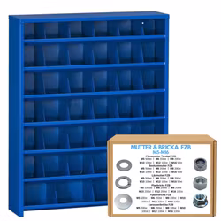 Mutter & Bricka M5-M16 Bultfack 40