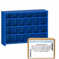 Sexkant 8.8 FZB M5-M10 Bultfack 24