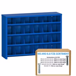 Sexkant 8.8 FZB M5-M10 Bultfack 24