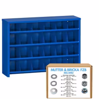 Mutter & Bricka M5-M10 Bultfack 24