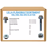 Lilla Flänssortiment M6-M12 8.8 FZB