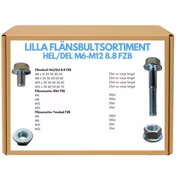 Lilla Flänssortiment M6-M12 8.8 FZB