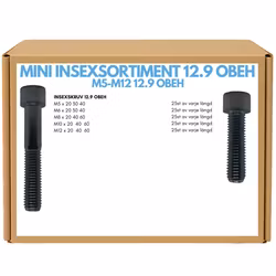 Mini Insexsortiment M5-M12 12.9 OBEH