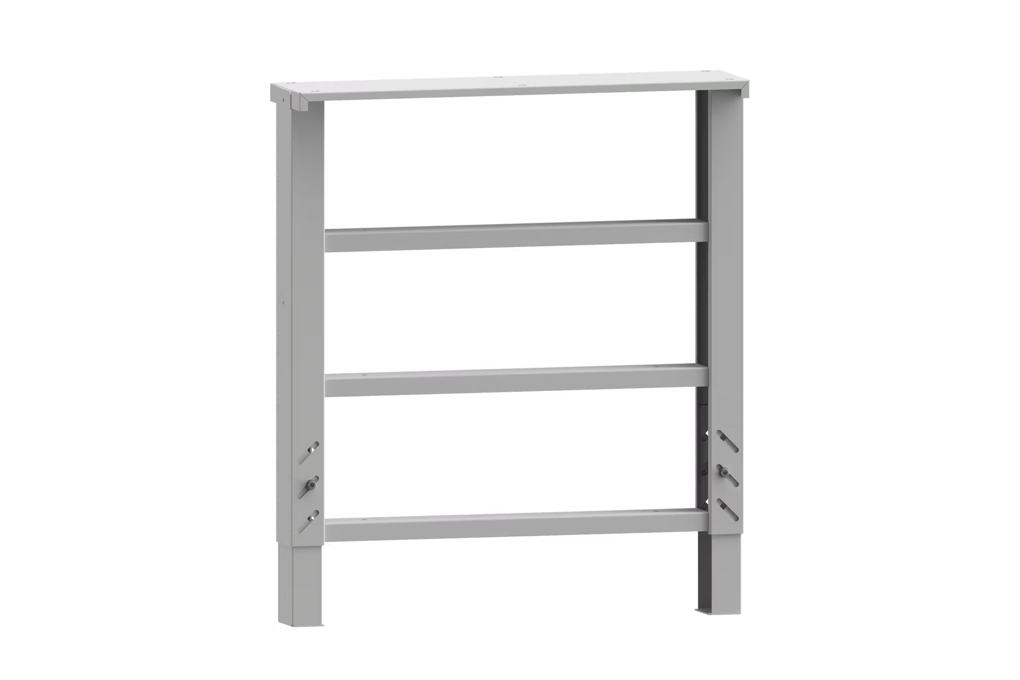 Benbock HD tre hyllor Grå 7035