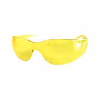 Pyton Clear skyddsglasögon Gul