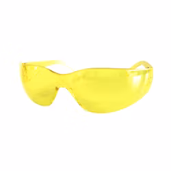 Pyton Clear skyddsglasögon Gul