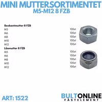 Mini muttersortimentet M5-M12 8 FZB