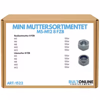 Mini muttersortimentet M5-M12 8 FZB