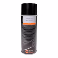 Sprayfärg Mattsvart (RAL9005) 400 ml