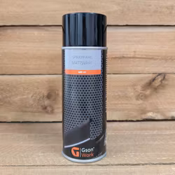 Sprayfärg Mattsvart (RAL9005) 400 ml