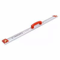 Skär och markeringslinjal 750 mm