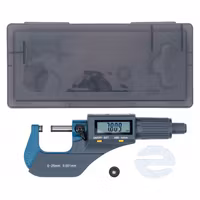 Digital mikrometer 0 - 25 mm