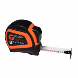 Måttband 8 m x 25 mm