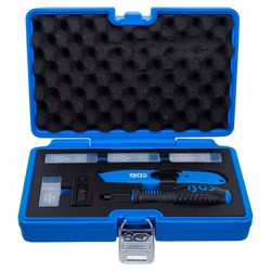 Skrapor knivsats 27 delar