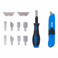 Skrapor knivsats 27 delar