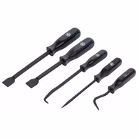 Skrapa och kroksats 5 delar