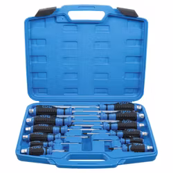 Skruvmejselsats 12 delar