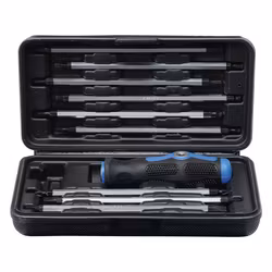 Skruvmejselsats med växelklingor 11 delar