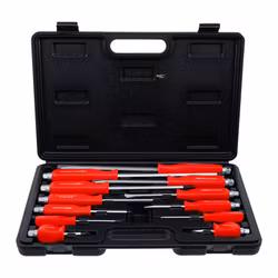 Skruvmejselsats 12 delar