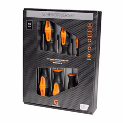 Skruvmejselsats 10 delar