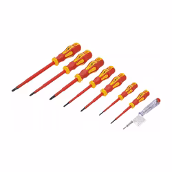 VDE-Skruvmejsel-sats | 8 delar