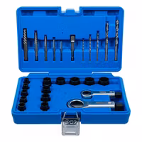 Skruvutdragare och muttersprängare sats