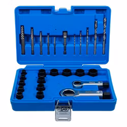 Skruvutdragare och muttersprängare sats