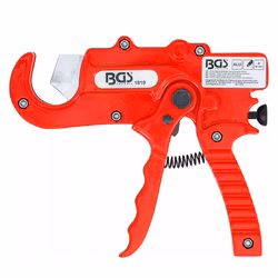 Röravskärare med spärrfunktion