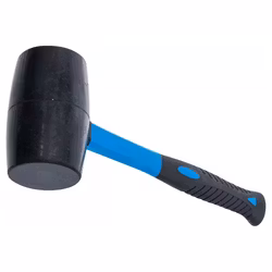 Gummihammare Ø70 mm 900 g
