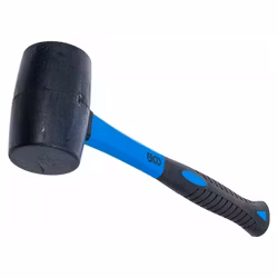 Gummihammare Ø60 500 g