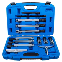 Yttre/ inre avdragarsats 2 och 3-armad 13 delar