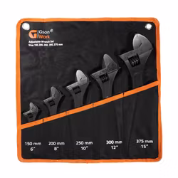 Skiftnyckelsats 5 Delar