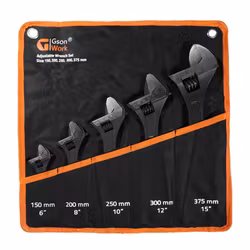 Skiftnyckelsats 7 Delar