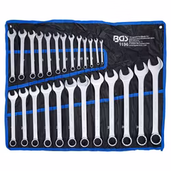 Blocknyckelsats 6-32mm 25 delar