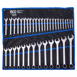 Blocknyckelsats 6-32mm 37 delar