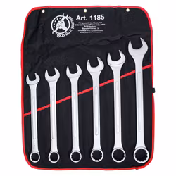 Blocknyckelsats XXL 34-50mm 6 delar