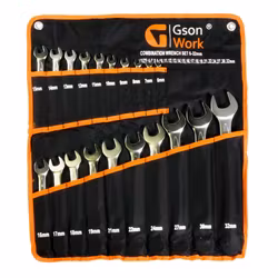 Blocknyckelsats 6-32mm 20 delar