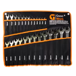 Blocknyckelsats 6-32mm 26 delar