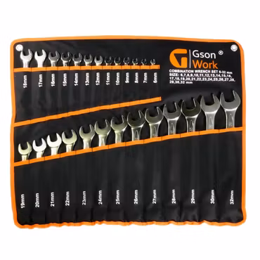 Blocknyckelsats 6-32mm 26 delar