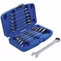 Spärrnycklar 8-19mm 12 delar