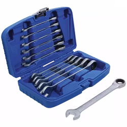 Spärrnycklar 8-19mm 12 delar